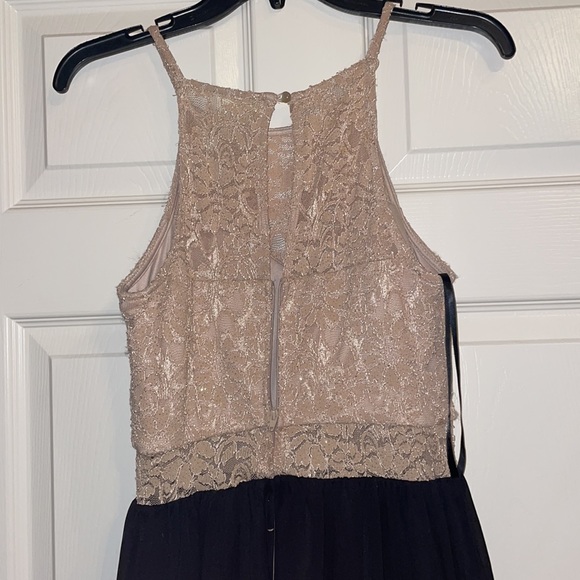 Juniors formal dress size 3 NWOT - Picture 3 of 5